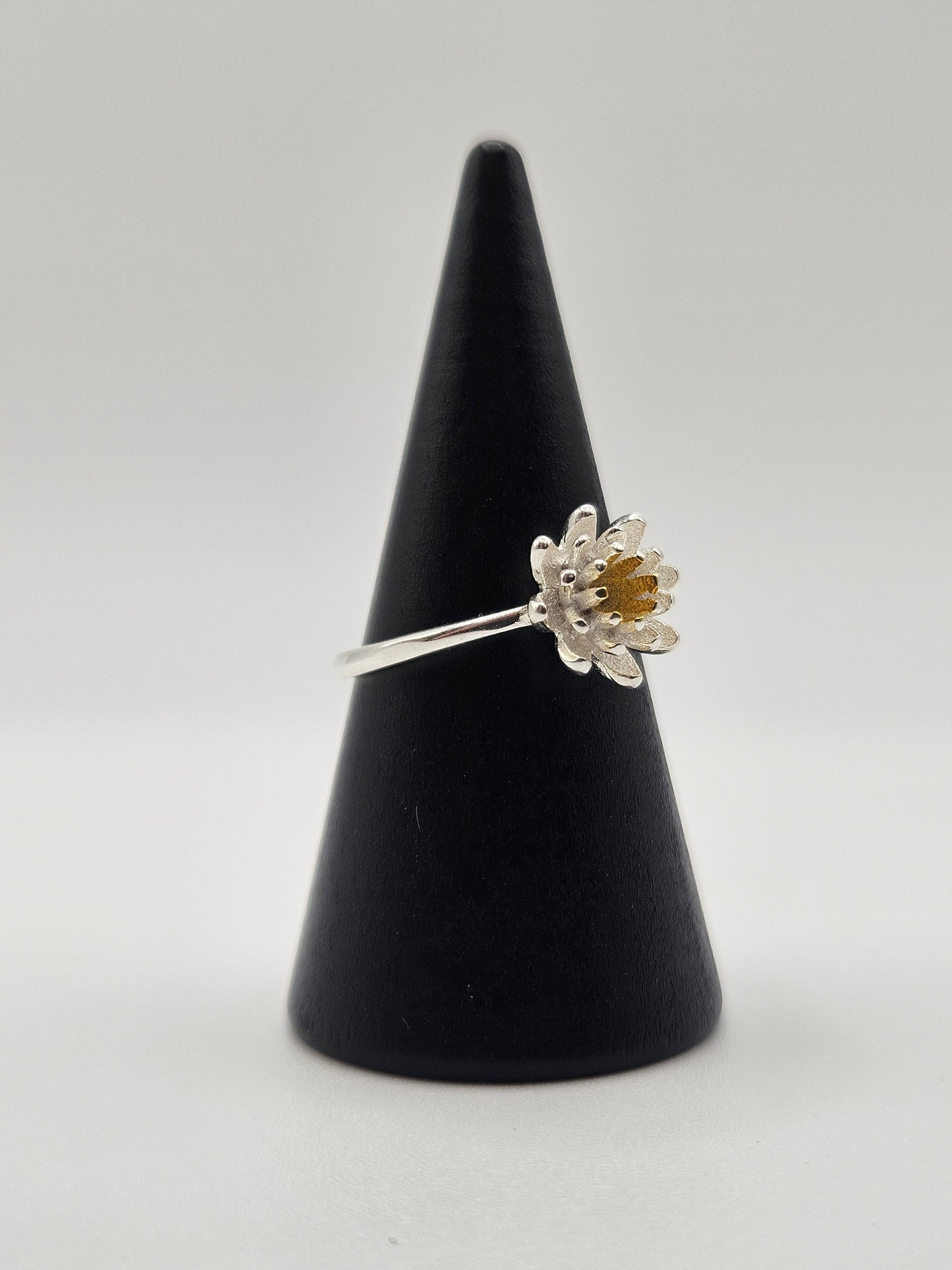 Lotus Flower Ring