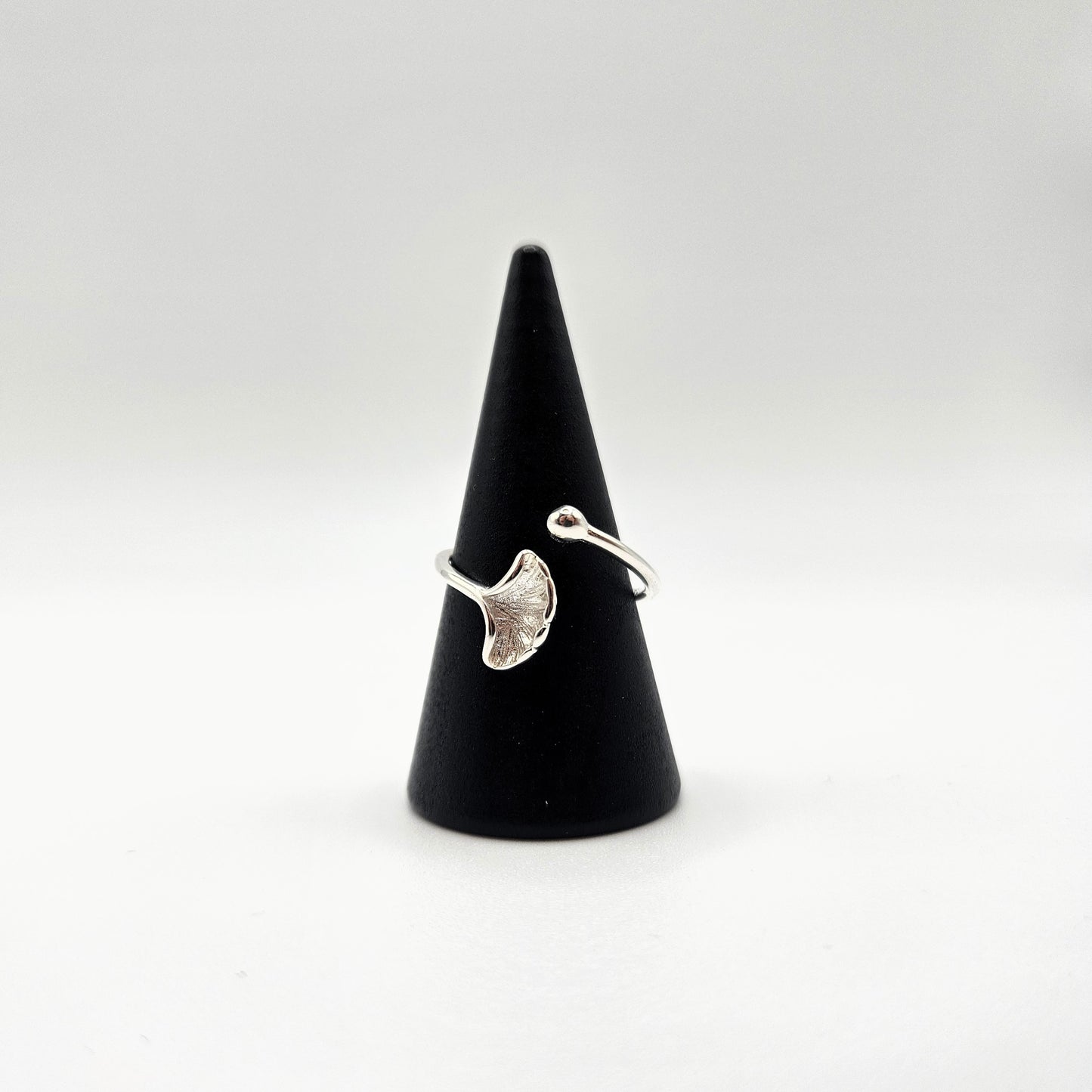 Gingko Bilboa Leaf Ring