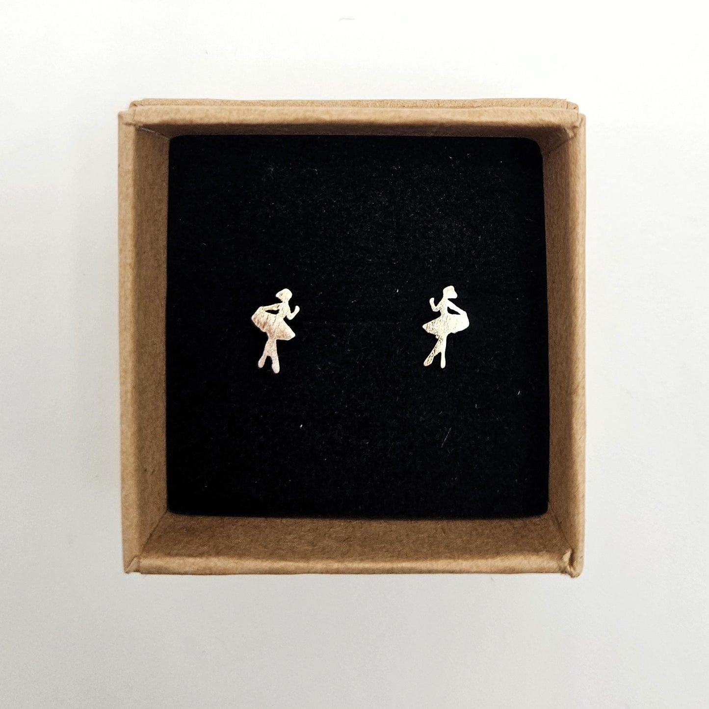 Ballerina Studs