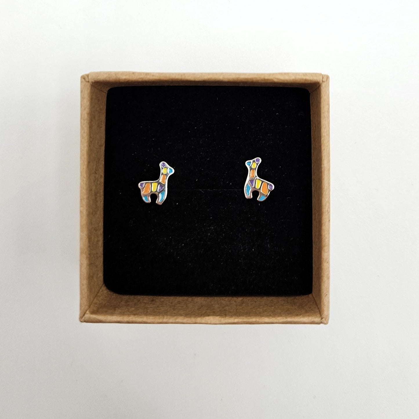 Alpaca Studs