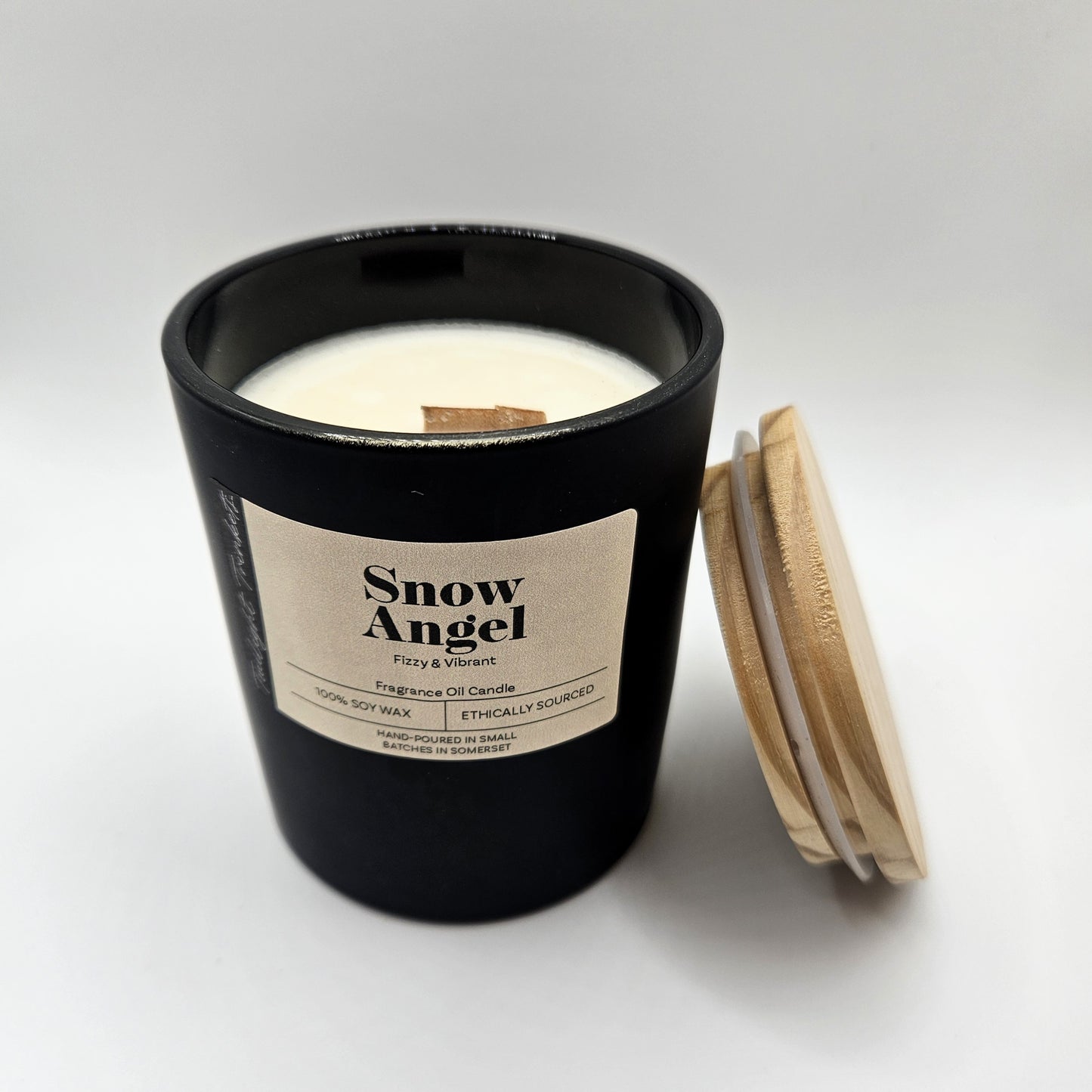Snow Angel Candle