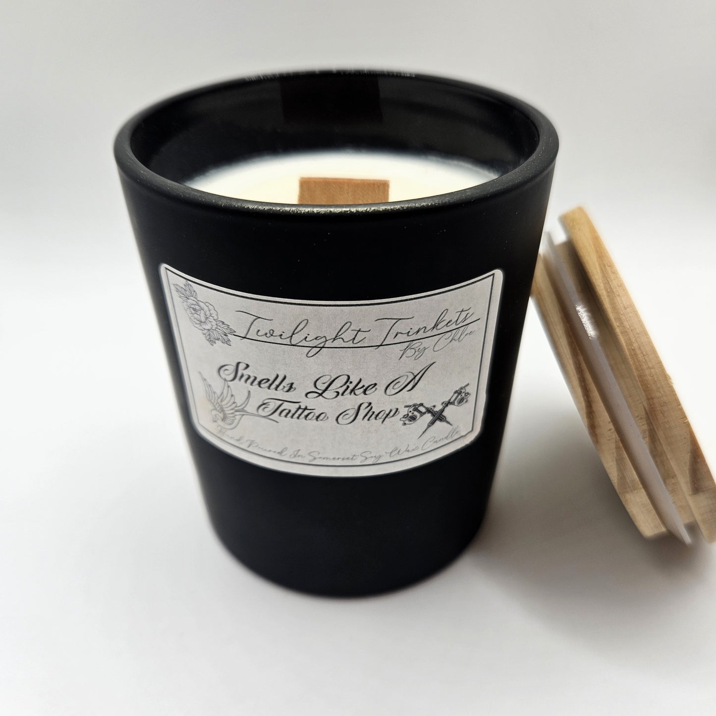"Smells Like a Tattoo Shop" Candle
