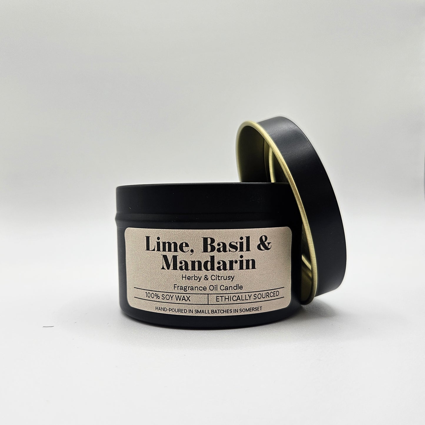 Lime, Basil & Mandarin Candle