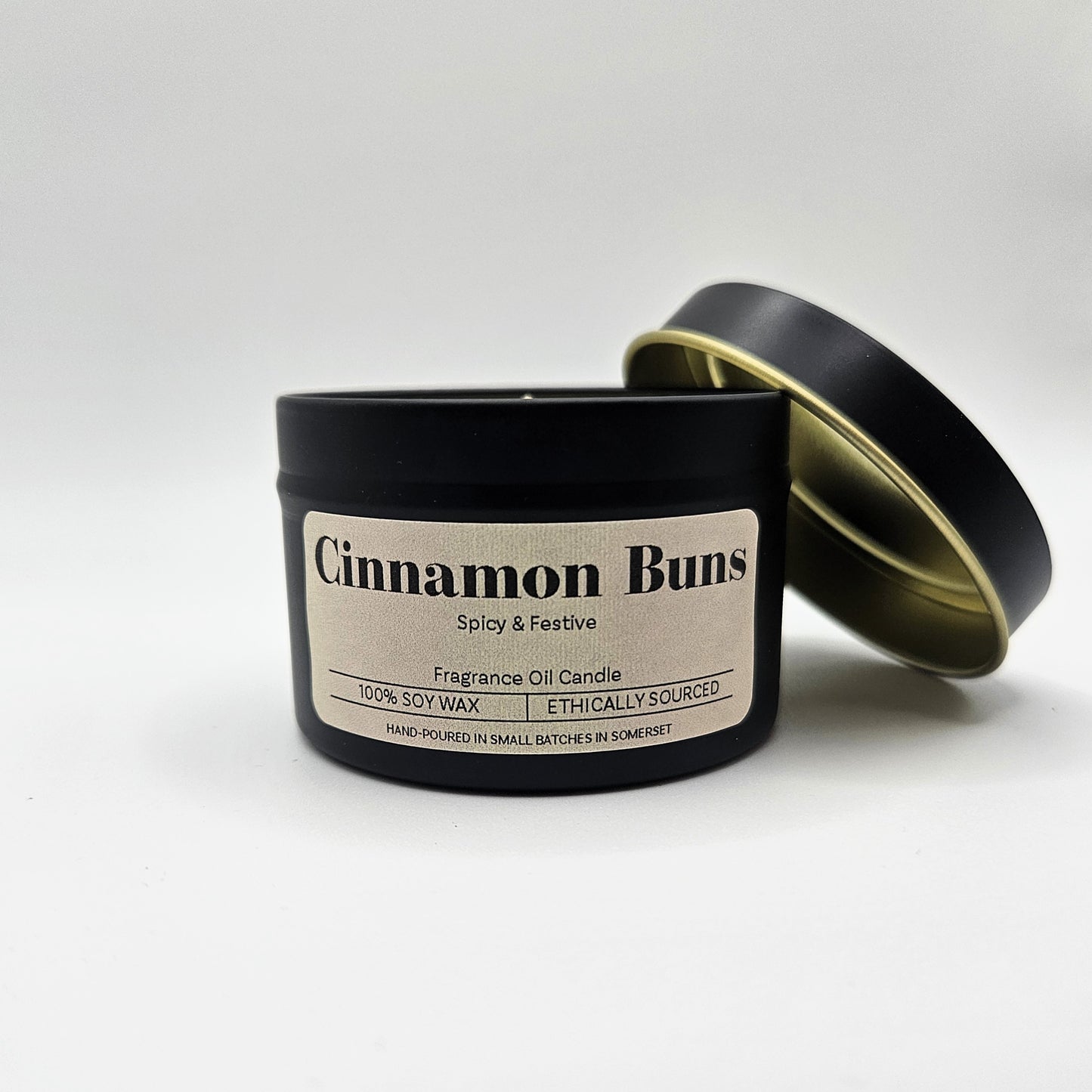 Baked Cinnamon Buns Candle