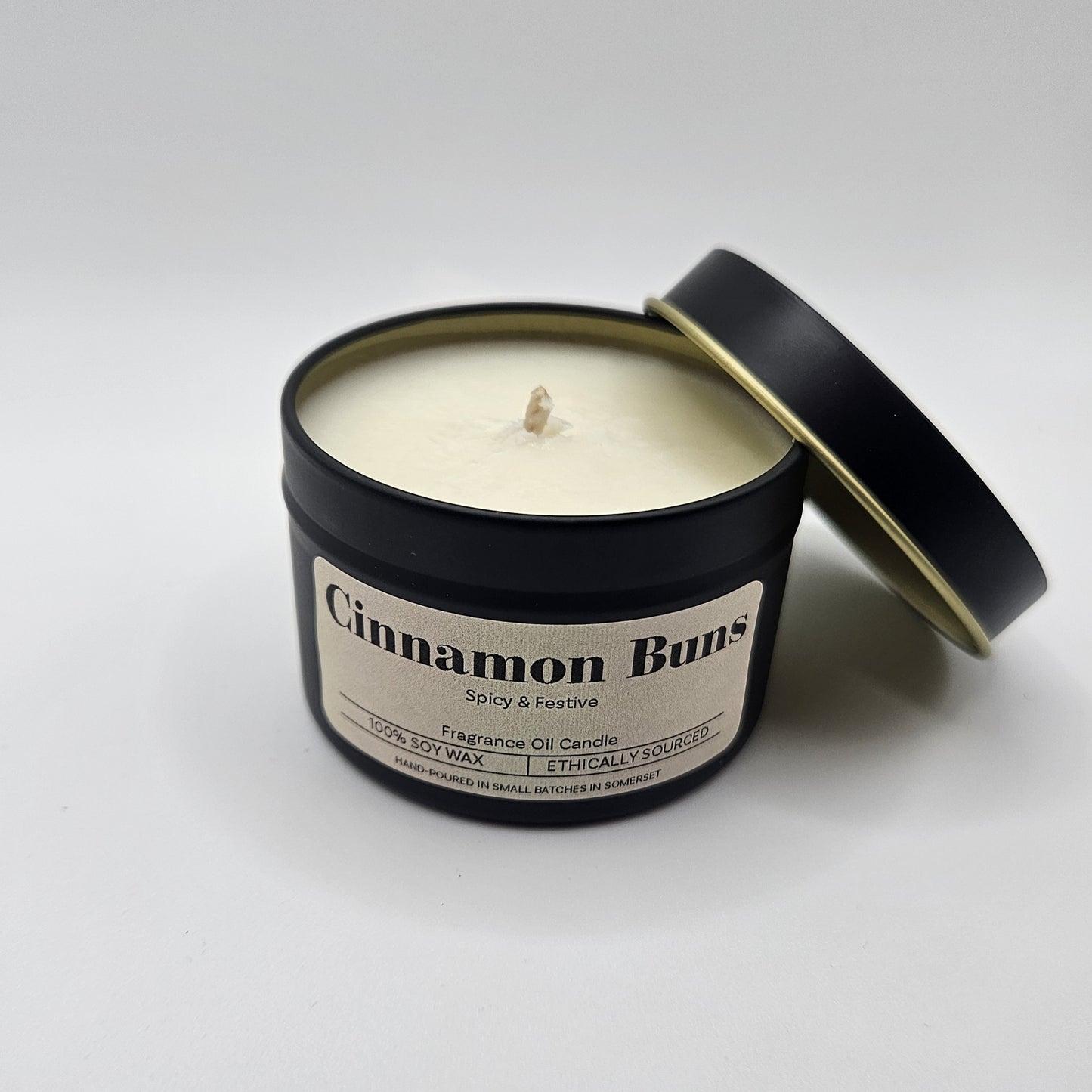 Baked Cinnamon Buns Candle