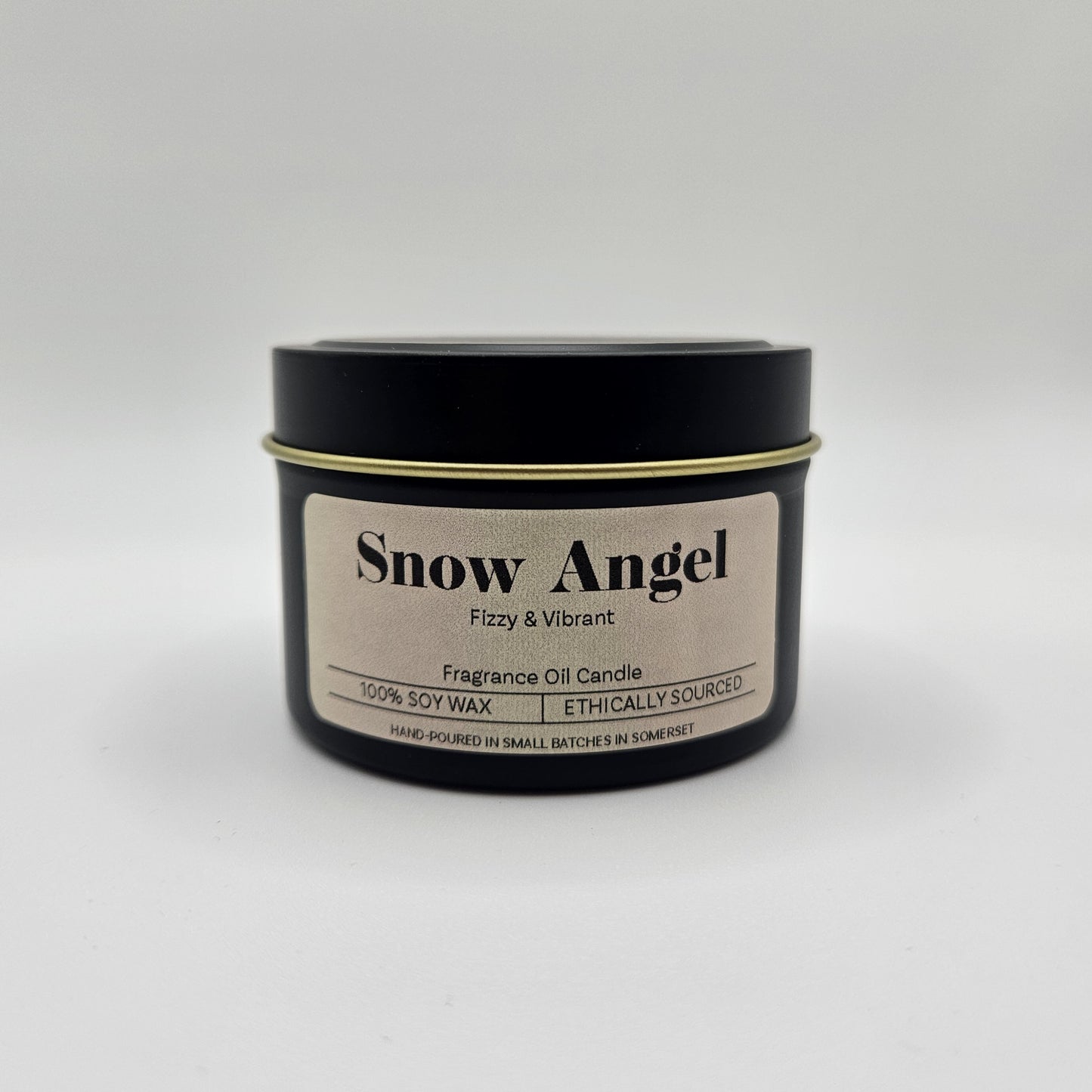 Snow Angel Candle