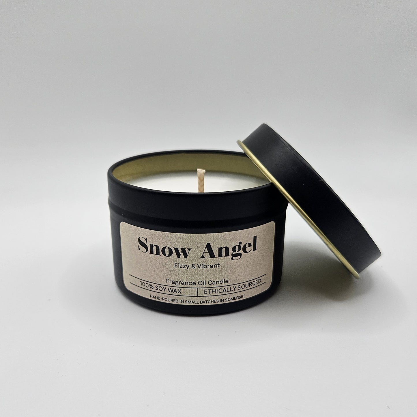 Snow Angel Candle