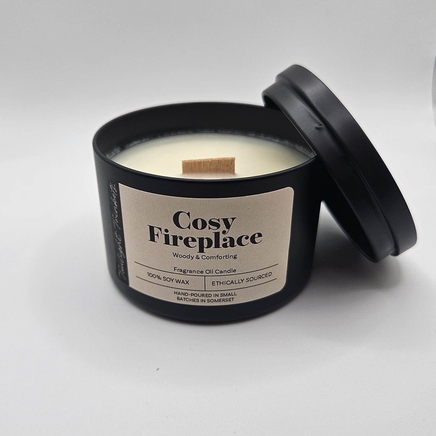 Cosy Fireplace Candle