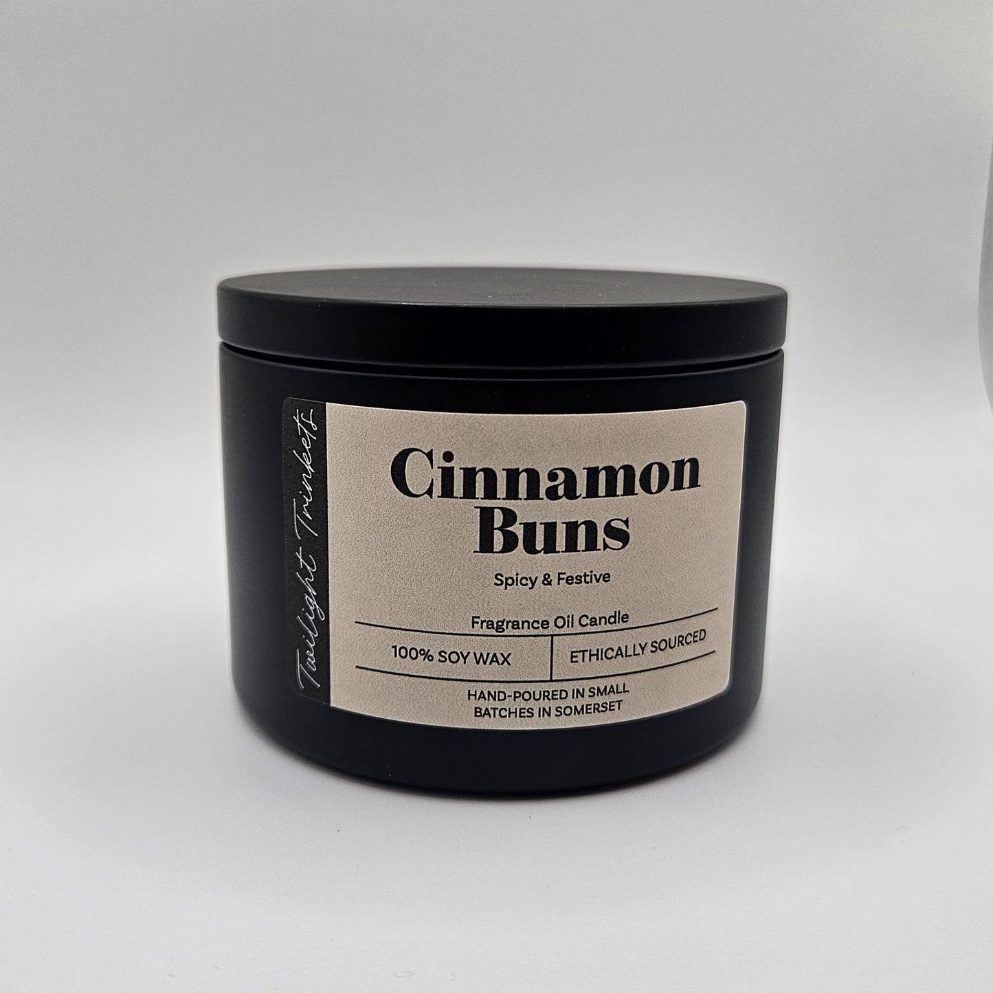 Baked Cinnamon Buns Candle