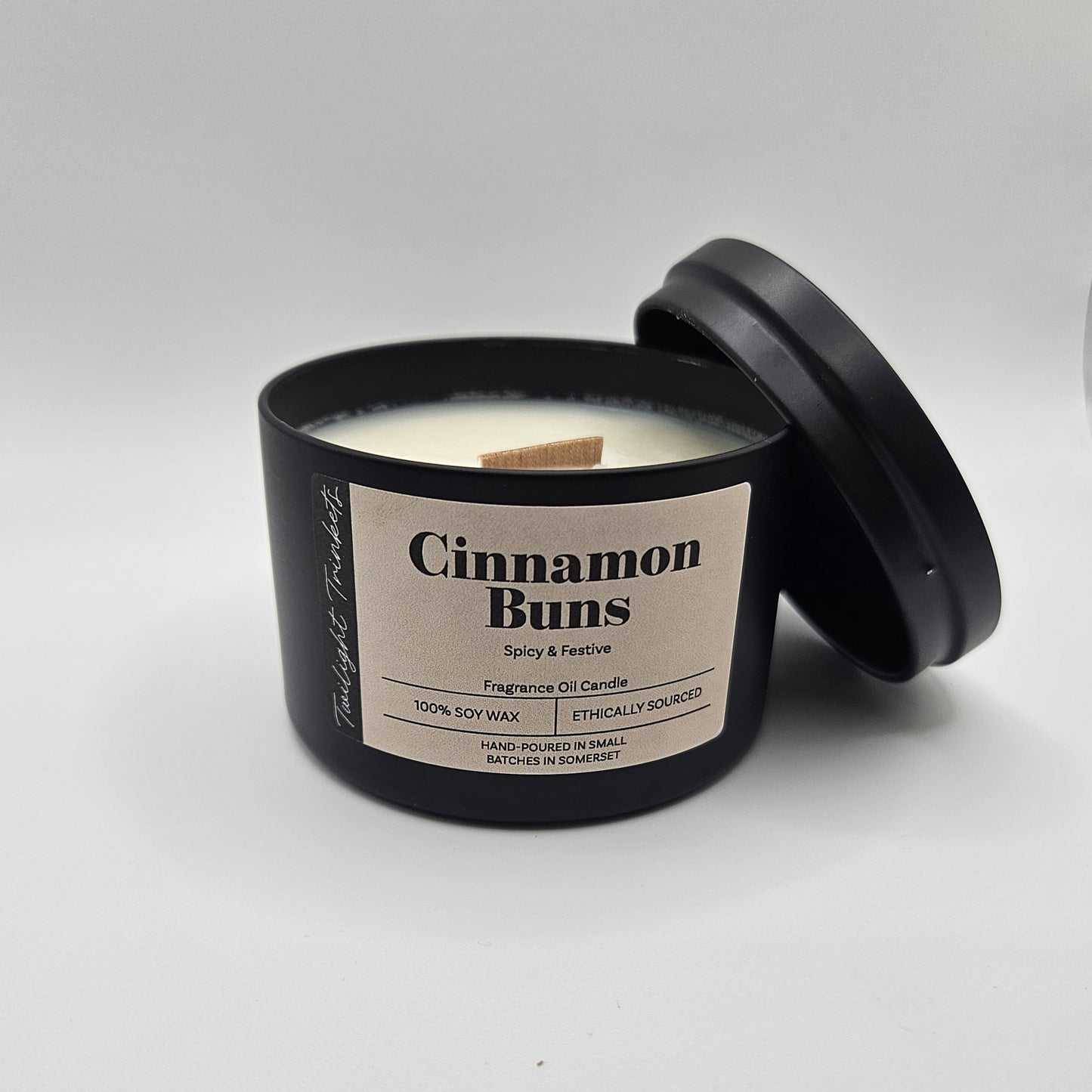 Baked Cinnamon Buns Candle