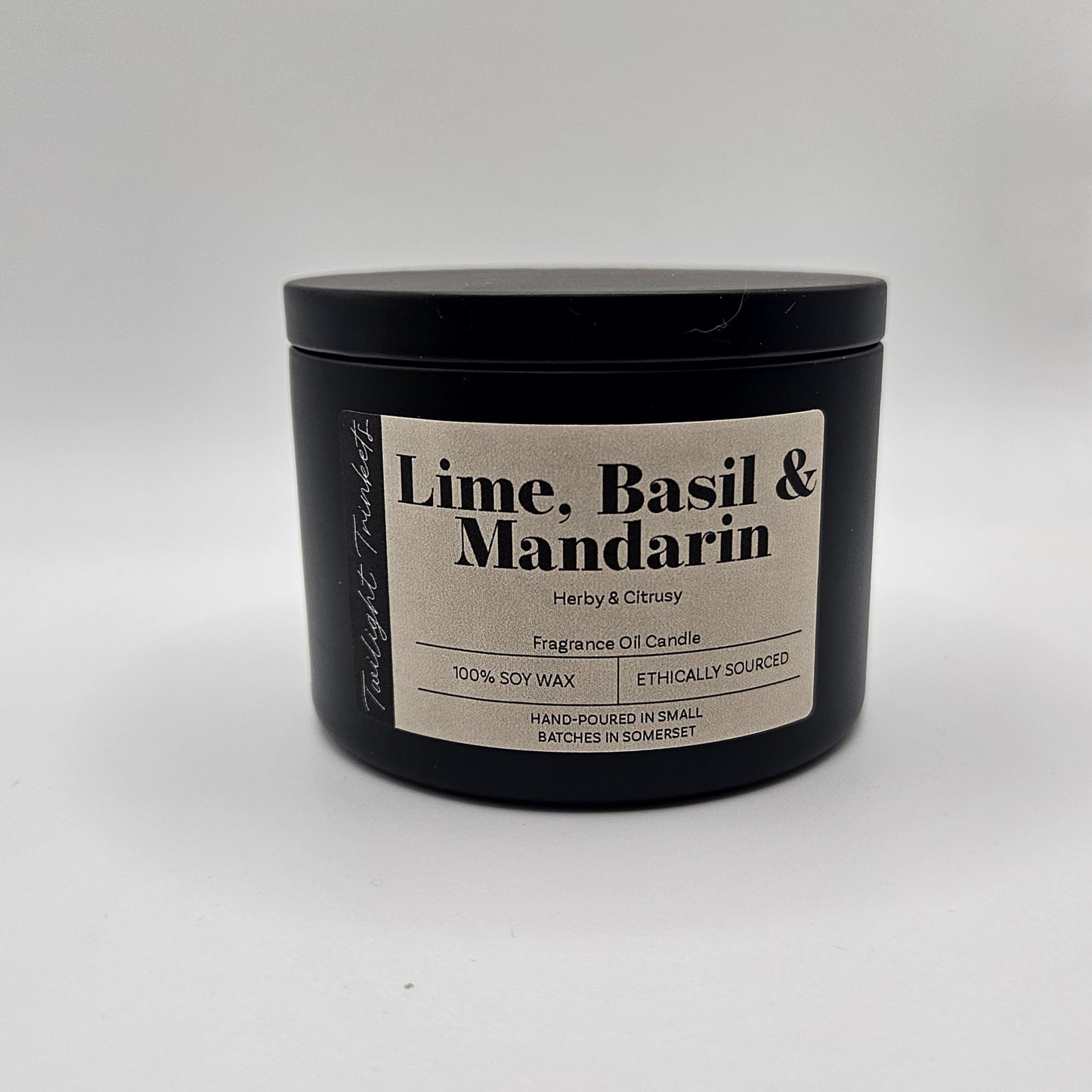 Lime, Basil & Mandarin Candle