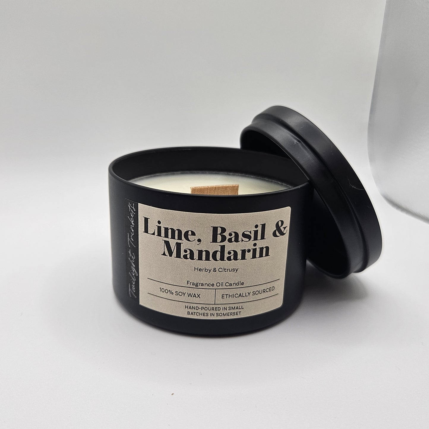 Lime, Basil & Mandarin Candle