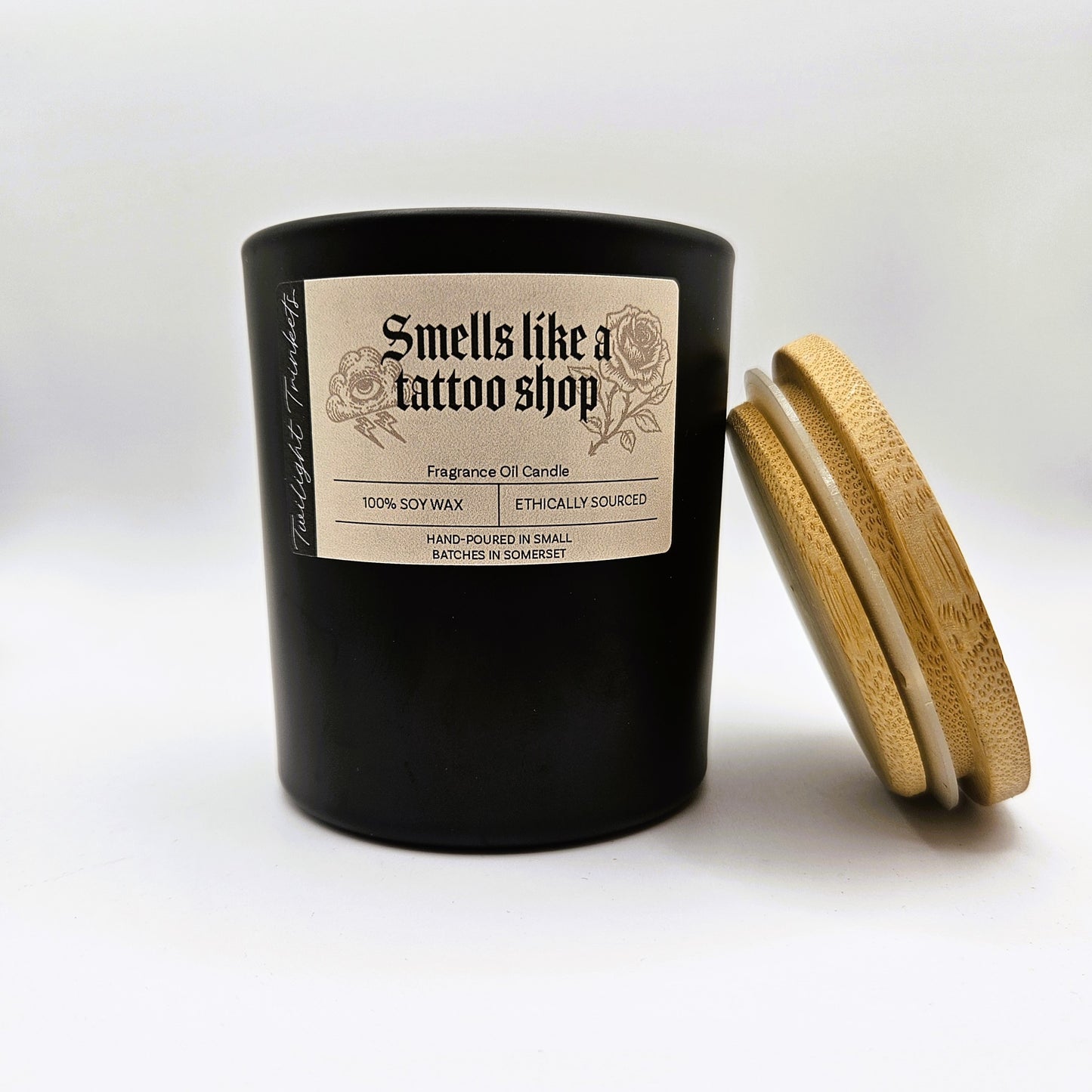 "Smells Like a Tattoo Shop" Candle