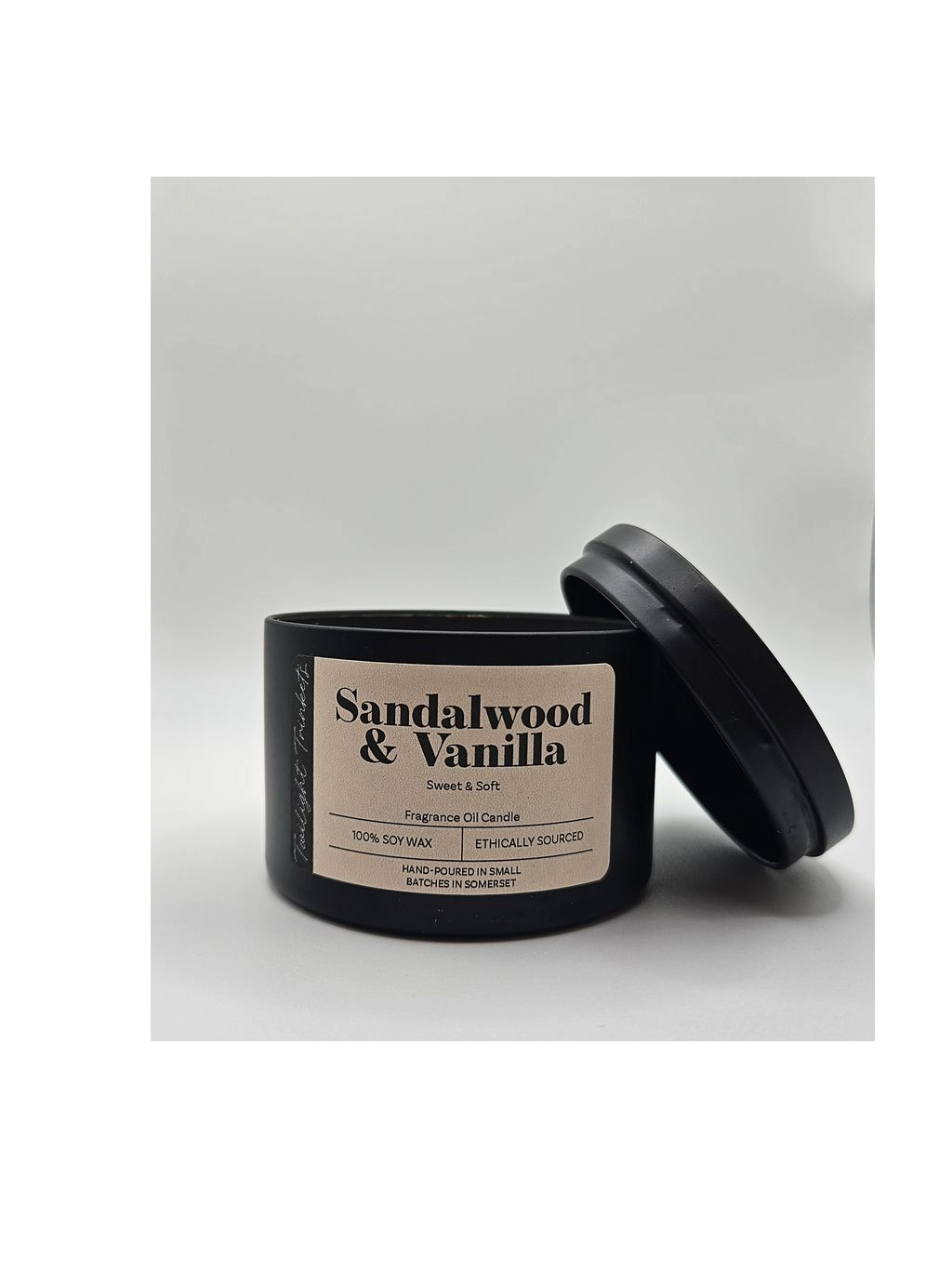 Sandalwood & Vanilla Candle