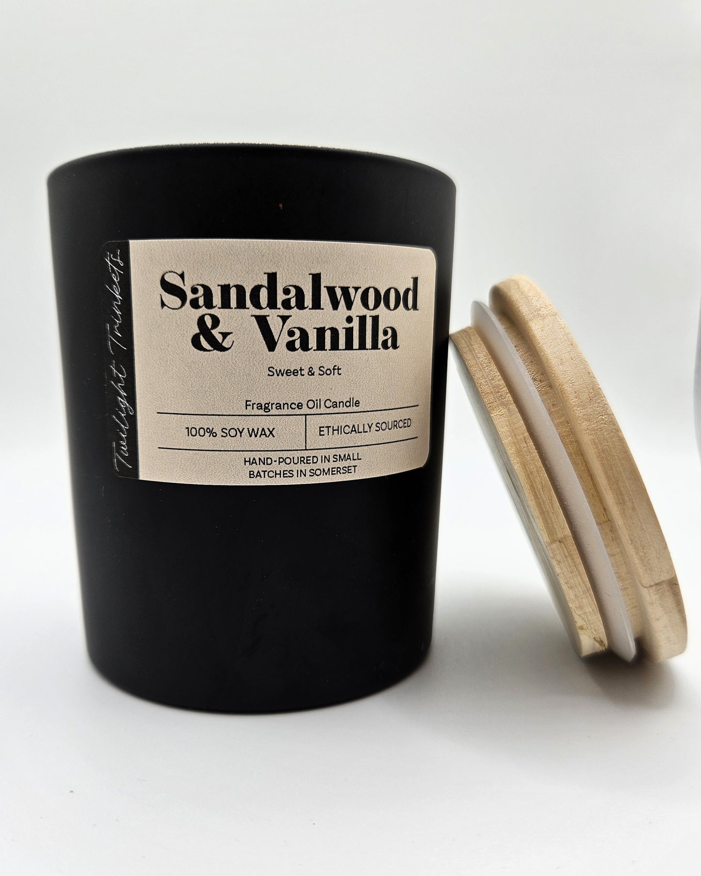 Sandalwood & Vanilla Candle