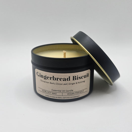 Gingerbread Biscuit EO Blend Candle