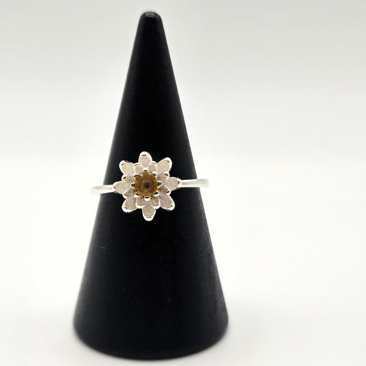 Lotus Flower Ring