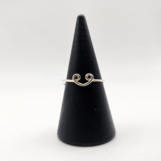 Heart Loop Ring