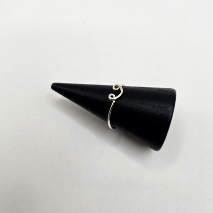 Heart Loop Ring