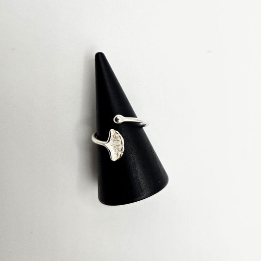Gingko Bilboa Leaf Ring