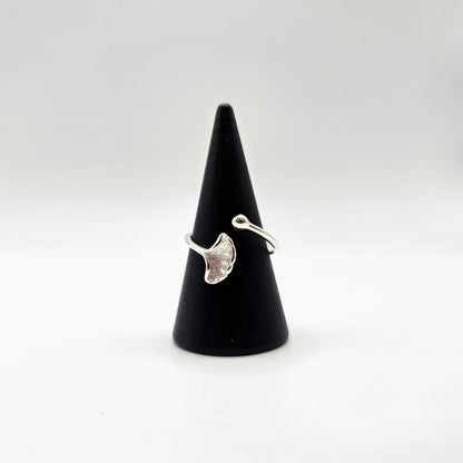 Gingko Bilboa Leaf Ring