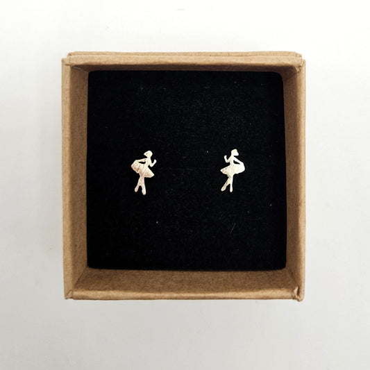Ballerina Studs