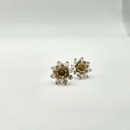 Lotus flower Studs