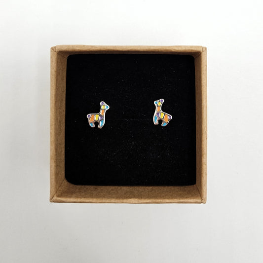 Alpaca Studs