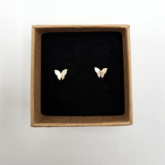 Butterfly Solid Stud