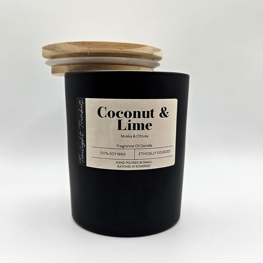 Coconut & Lime Candle