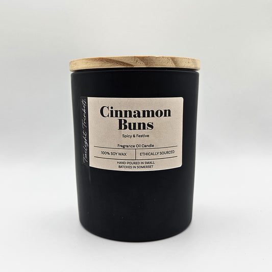 Baked Cinnamon Buns Candle