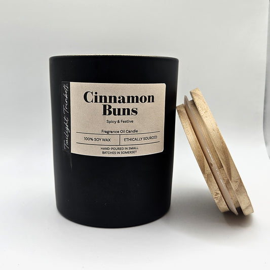 Baked Cinnamon Buns Candle