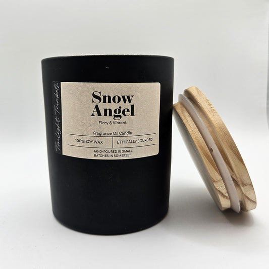 Snow Angel Candle