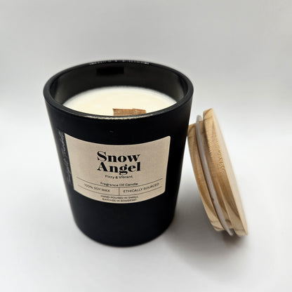 Snow Angel Candle