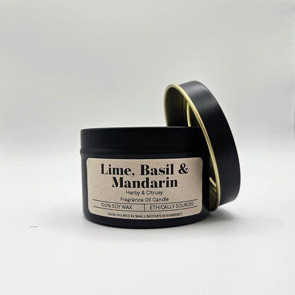 Lime, Basil & Mandarin Candle