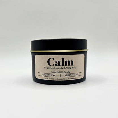 Calm EO Blend Candle