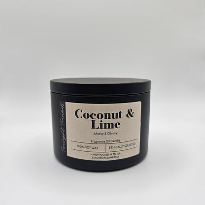 Coconut & Lime Candle