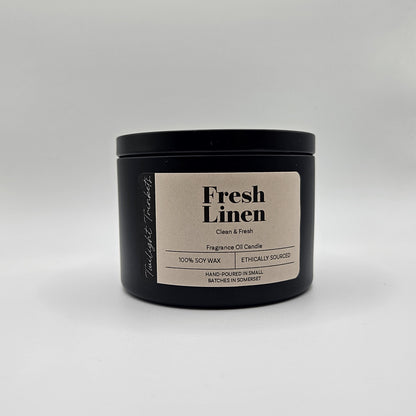 Fresh Linen Candle