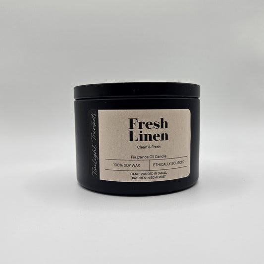 Fresh Linen Candle