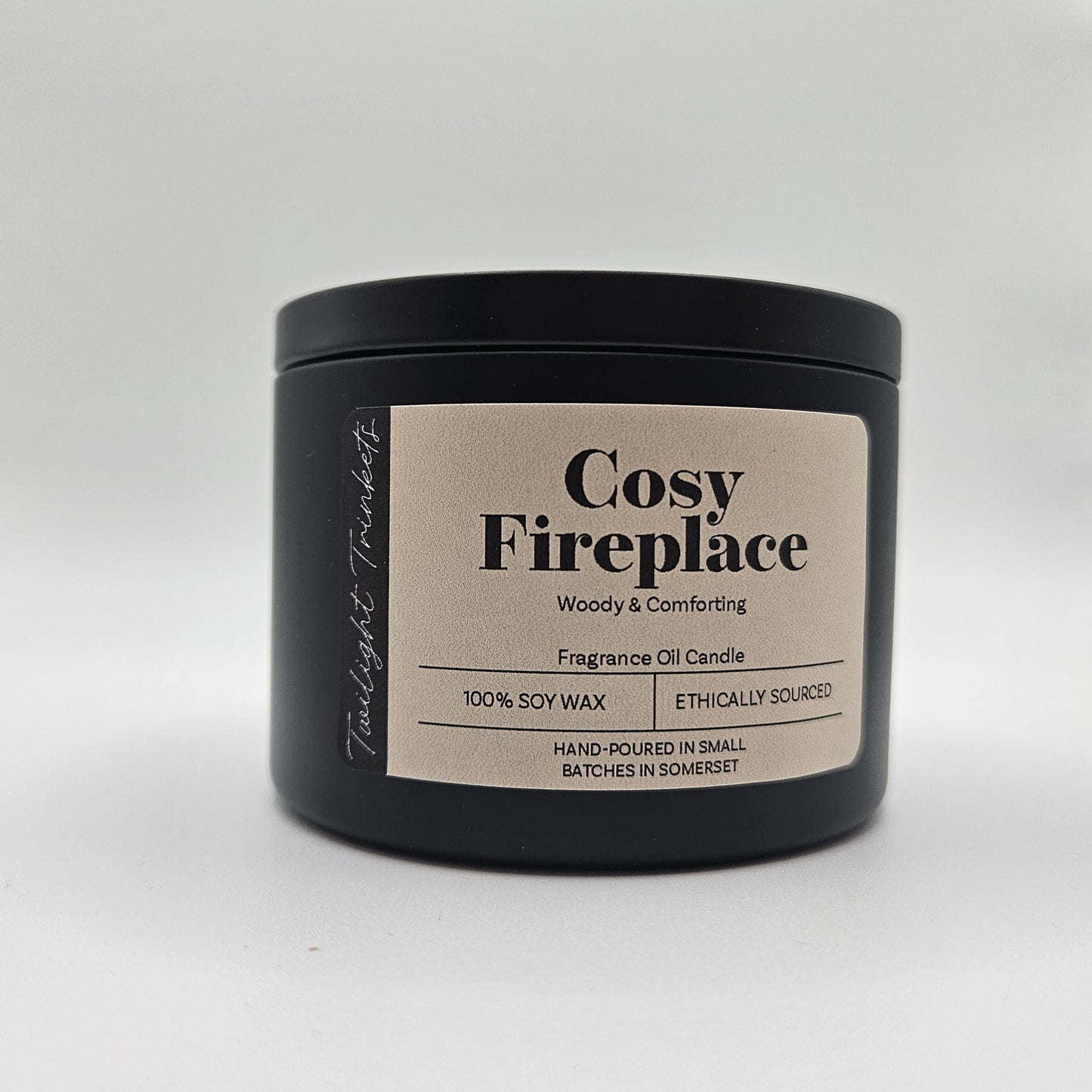 Cosy Fireplace Candle