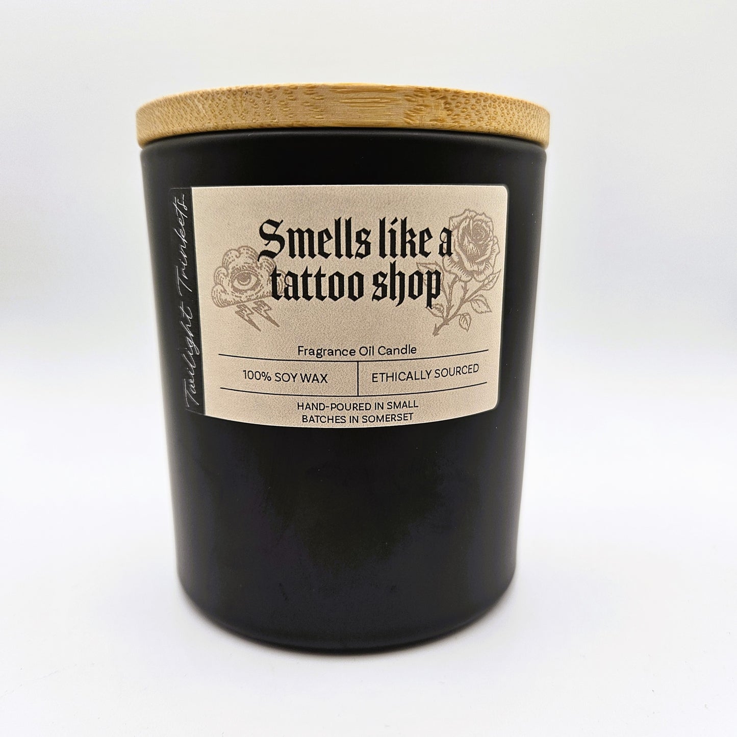 "Smells Like a Tattoo Shop" Candle