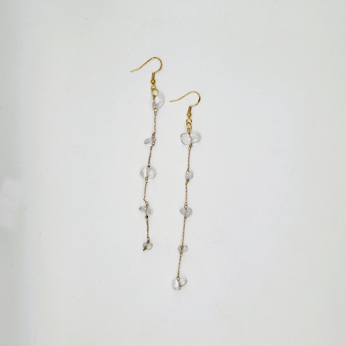 Crystal Quartz Drop