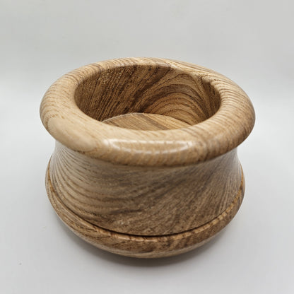 English Ash Trinket Dish/ Candle Holder