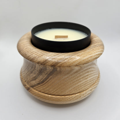 English Ash Trinket Dish/ Candle Holder