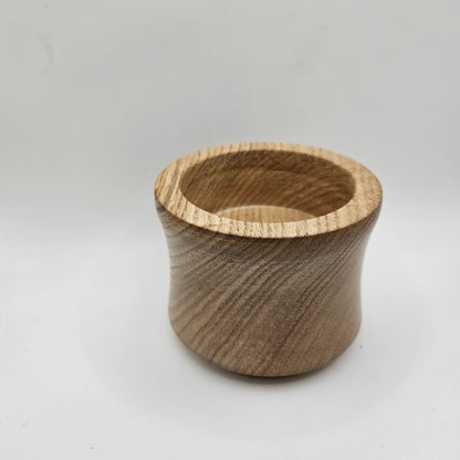 English Ash Trinket Dish/ Candle Holder Small