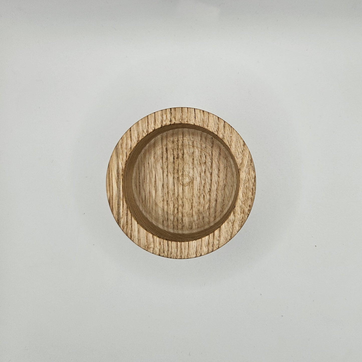 English Ash Trinket Dish/ Candle Holder Small