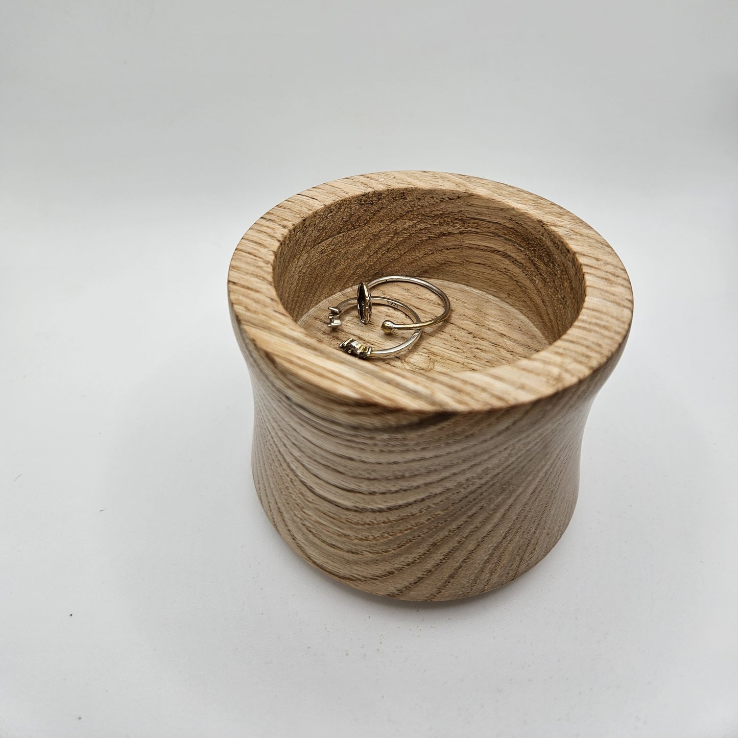 English Ash Trinket Dish/ Candle Holder Small