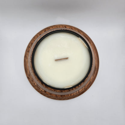 Bubinga Trinket Dish/ Candle Holder