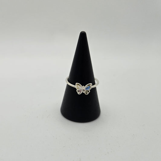 Cubic Butterfly Ring