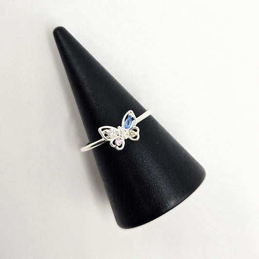 Butterfly Gem Ring